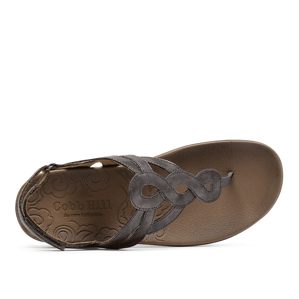 Rockport Singapore Womens Sandals - Ramona Grey - KS4576190